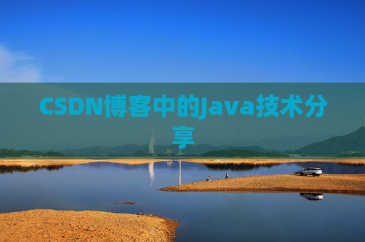 CSDN博客中的Java技术分享